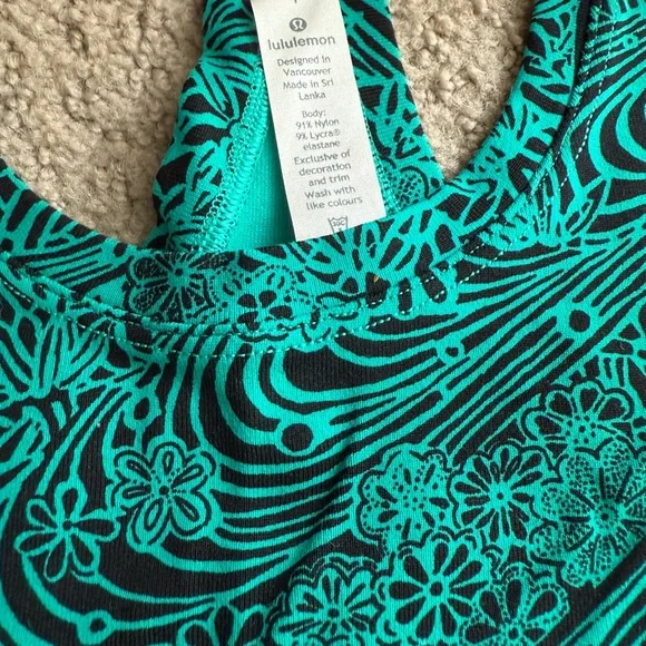 Lululemon Cool Racerback II Tank Top - Picture 3 of 4